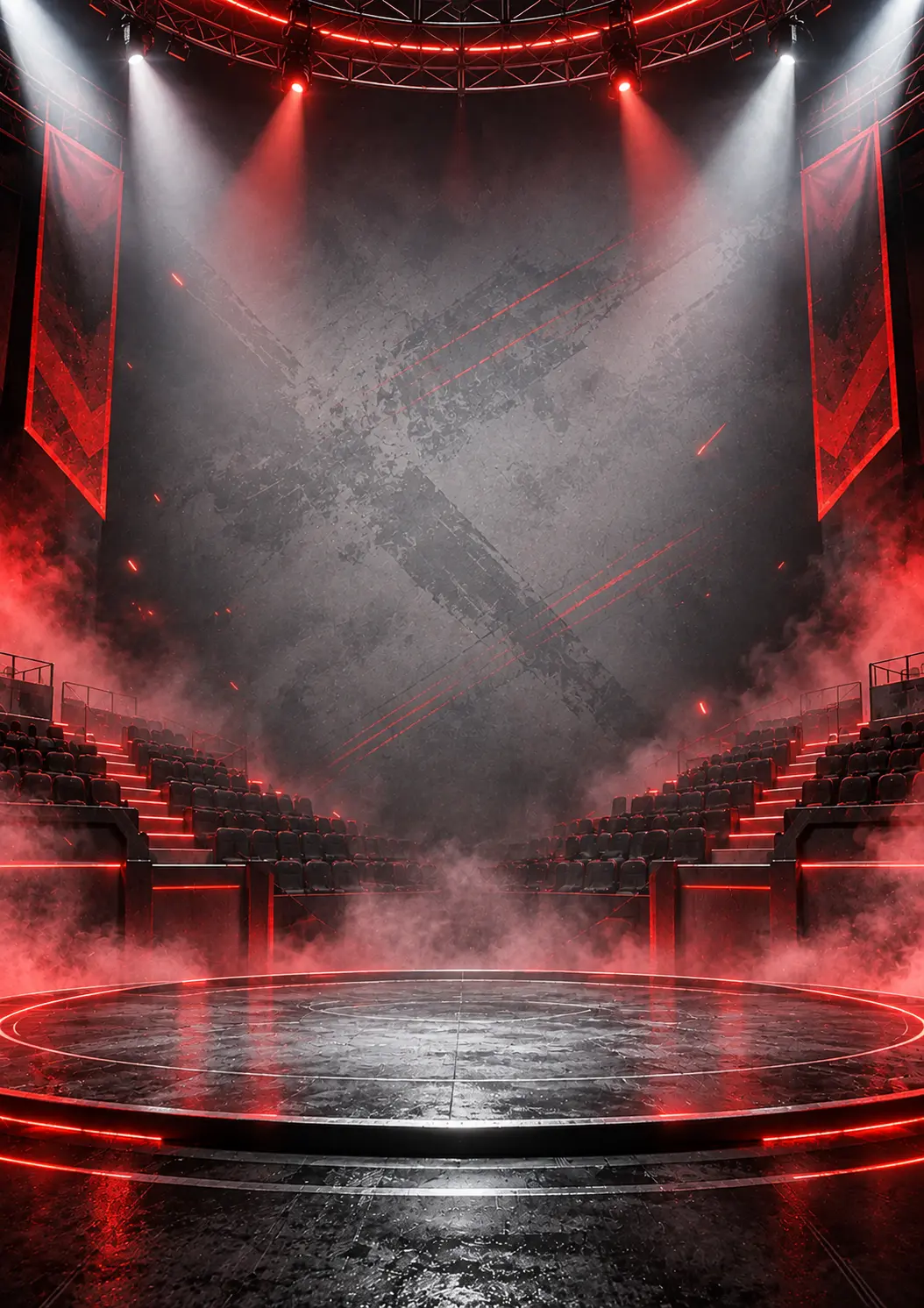 ALGO ARENA Stage Background